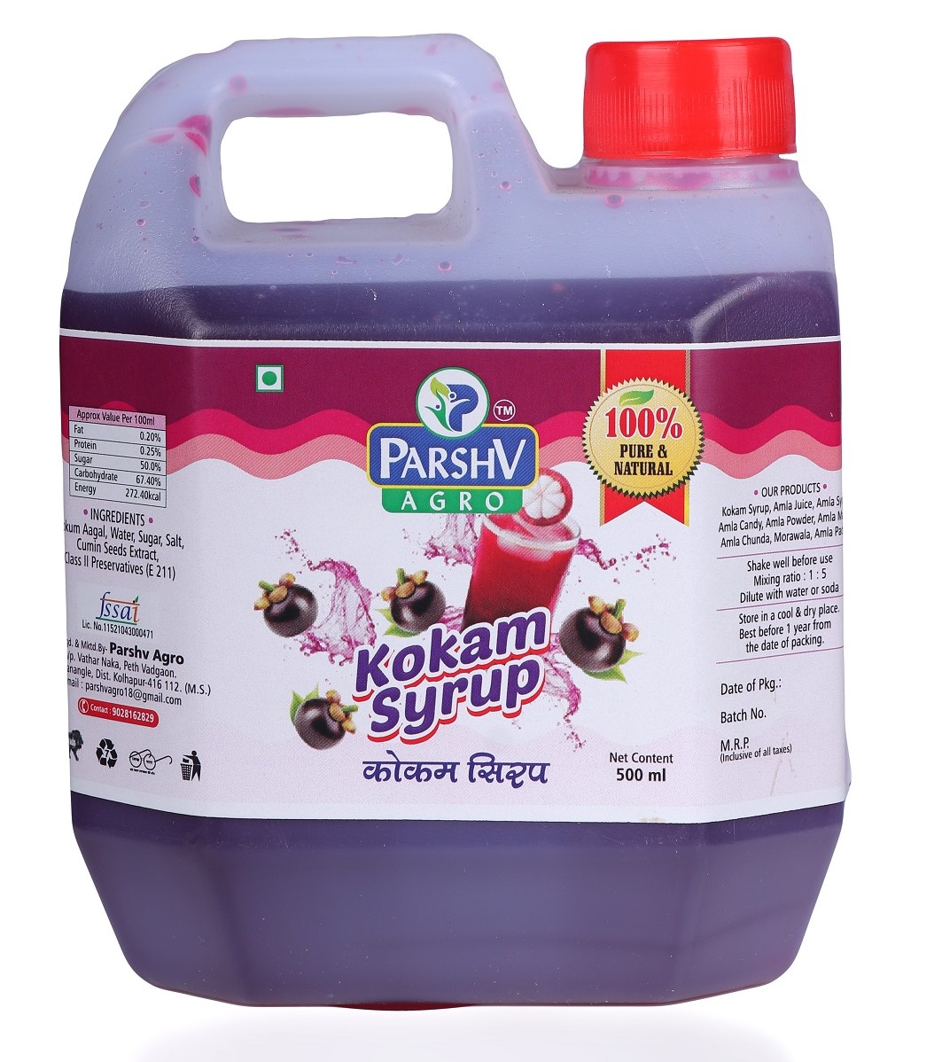 Kokam Syrup - PARSHV AGRO